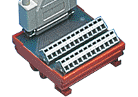 ME AB-D25 Terminal Blocks for ME Series DAQ/Control/Interface Boards, 25-pol. D-Sub