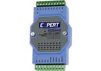 eX-9051 12/16 Digital Inputs, 2 Digital Outputs, for RS485