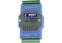 eX-9051 - RS485 16 or 12 Digital In, 2 Digital Out