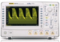 Rigol DS6064 UltraVision 4-Channel Oscilloscopes, 600MHz, 5GS/s