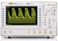 Rigol DS6064 UltraVision 4-Kanal Oszilloskope, 600MHz, 5GS/s