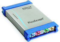 PicoScope 6402D 4-Kanal USB PC-Oszilloskop, 250MHz, AWG