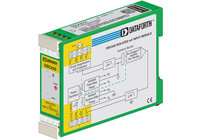 DSCA34 - Isolated Pt100 Measurement Amplifiers