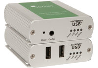 Ranger 2312 - USB 2.0 extender over 100 m Cat5e/6/7, 2-port hub