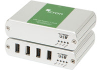 Icron Ranger 2324 USB 2.0 Extender over 500 m MM Fiber, 4-Port Hub