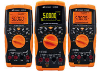 Keysight U125xB Serie - zuverlässige Hand-Multimeter, Modell mit OLED