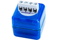 BlueCube/blueDAN Pt100 Datenlogger Temperatur für 2-/4-Draht Pt100