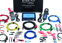 Picoscope Automotive 4-Kanal Diesel-Kit