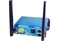ACKSYS AirBox industrial dual WiFi access point, dual band
