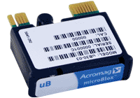 Acromag microBlox µB32 - mA Input, 7 Hz, Signal Conditioning