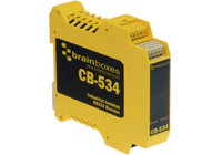 Brainboxes CB-534 RS232 isolator and Booster