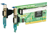 Brainboxes UC/UP Serie LPT und serielle Schnittstellen-Karten für Universal-PCI
