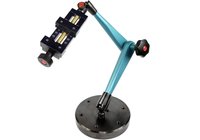 ClampMan Light Vice Holding Fixture for PCBs and Component Modules