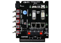 Connector-Board CB-T1 Trainings- und Test-Board