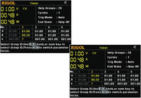 Options for Rigol DP700 DC Power-Supplies