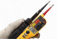 Fluke-T100 VDE Series Voltage and Continuity Tester