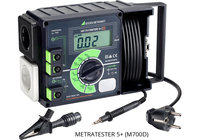 METRATESTER 5+/5+3P - Prüfgerät DIN VDE 0701-0702