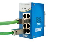 Indu-Sol PROmesh B8 compact managed PROFINET switch