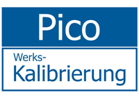 Werkskalibrierung für Picoscopes und Pico Datenlogger