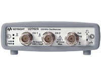 Keysight U2702A USB DSO, 2 Channels, 200MHz