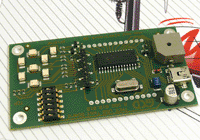 MCD USB Test-Board und Toolmonitor