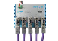 PROFIBUS-Hub/Repeater-Serie MULTIrep X2, X5, X7