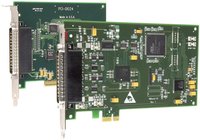 PCIe-DIO24, PCI-DIO24 24-channel digital-I/O PC-boards