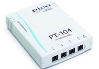 PT-104 4-Kanal Temperatur-Datenlogger für USB und LAN