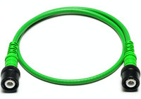 TA245 BNC Cable, 0.5m, Green