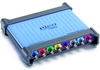 PicoScope 4824 High-Precision 8-Channel USB 3.0 Oscilloscope