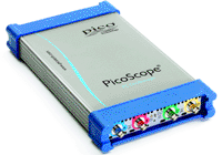 PicoScope 6402C - 4-Kanal USB PC-Oszilloskop, 250 MHz