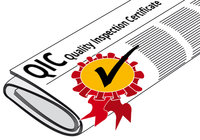 Yokogawa QIC quality inspection certificate