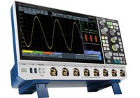 Rohde & Schwarz MXO3 Series 4-/8-Channel, 12bit, 100MHz to 1GHz Oscilloscopes/MSO