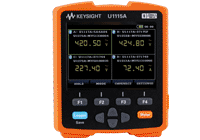 Keysight U1115A Bluetooth Remote Display