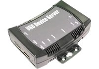 US-S2/-S4 2- and 4-port USB over Ethernet server