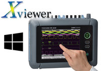 Yokogawa XViewer Windows PC-Software für den ScopeCorder DL350