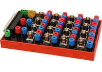 ZU37 Serie Terminal boards, 37-pin. D-sub