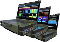 Aaronia SPECTRAN-V6-MIL outdoor real-time spectrum analyzer in military standard