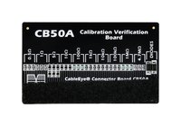 Connector Board CB50A Resistance Measurement Verification