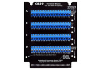 Connector-Board CB29 64 Schraubklemmen