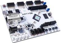 Digilent Arty Serie Entwicklungsboards mit Artix-7 FPGA, Zynq-7000 SoC, Spartan-7 FPGA