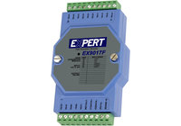 eX-9017 8 Differential Analog Inputs, 12/16bit, for RS485
