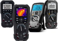 FLIR DM-Serie Handheld-Digitalmultimeter und Bildgebungsmultimeter