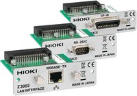 HIOKI Z300x-Serie optionale Schnittstellen für Impedanz-Analysatoren