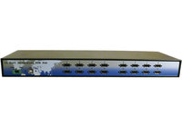 HUB-1600i-RM industrieller 16-Port USB 2.0 Hub.