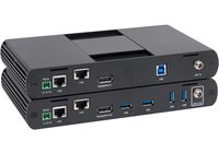 Maverick-63104 DisplayPort and USB 3.1 Extender over CAT6a/7