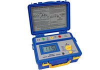 PeakTech P11x5 series digital earth resistance tester and milliohm tester