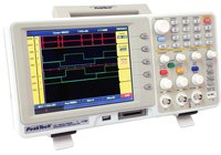 PeakTech P1190 mixed-signal oscilloscope, 2 channels, 100MHz