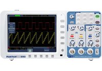 PeakTech P12xx series 2-ch. digital storage oscilloscopes, up to 300MHz