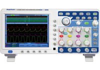 PeakTech P1295 - 4-channel Touchscreen Oszilloscope, 100 MHz